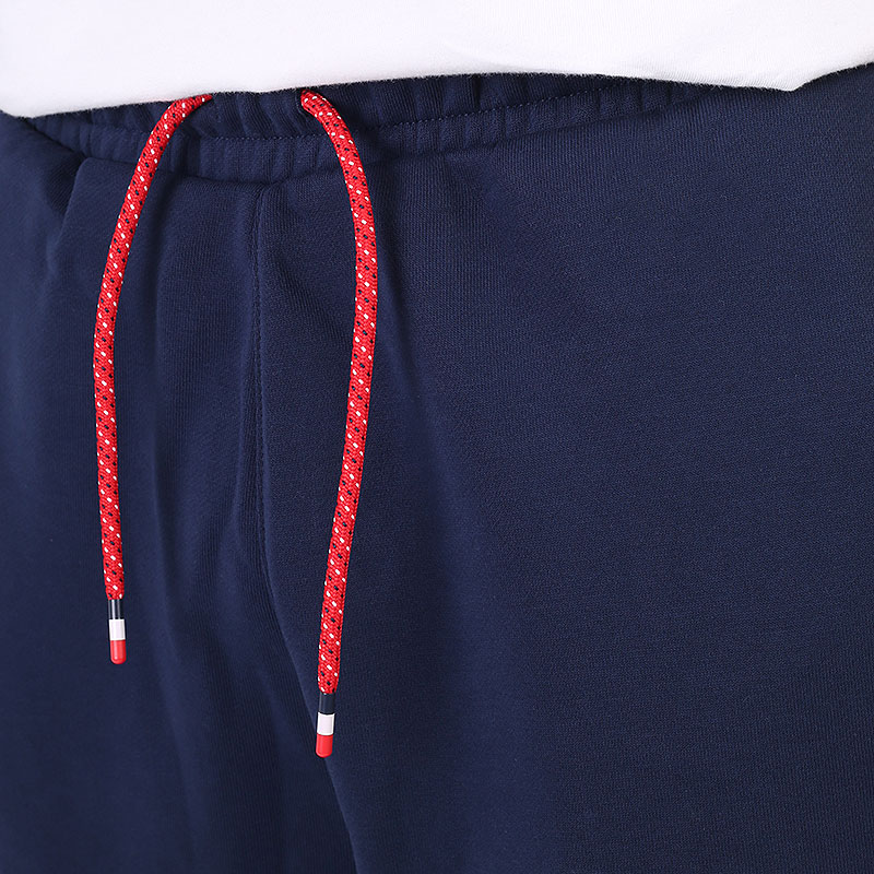 мужские синие брюки Jordan France Flight Fleece Trousers CT2190-419 - цена, описание, фото 2